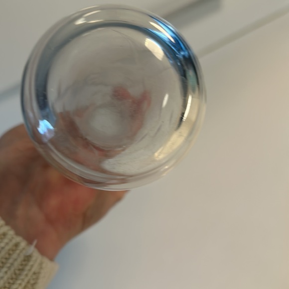 Vintage crystal vase - Picture 5 of 7